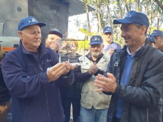 Riba-roja celebra el 30 aniversario de la fundación del Centro Ferroviario Vaporista con casi 2.000 visitantes.