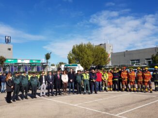 Cerca de 2.000 efectivos de la Guardia Civil forman parte del plan de seguridad del Gran Premio Motul de la Comunitat Valenciana.
