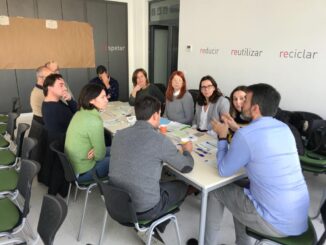 El acto tuvo lugar en la planta de Llíria de tratamiento de residuos de Llíria.