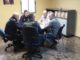 Reunión con los responsables del Ayuntamiento de Pedralba y la Guardia Civil.