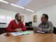 El diputado de Desarrollo Rural, Ramiro Rivera, y Miguel Tórtola.