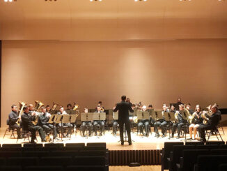 La Brass Band del CIM «La Armónica» participa en el concierto inaugural de Santa Cecilia en Rafelbunyol.