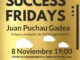 El objetivo del programa "Success Fridays" es ayudar a los emprendedores.