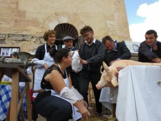 Fiesta de la Matanza de Zarra.