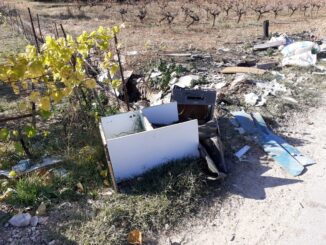 Cheste ha procedido a limpiar los vertederos incontrolados del término municipal.