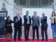 De izquierda a derecha: M.ª José Arroyo, Emilio Expósito, Mario Sánchez, Ximo Puig, Salvador Navarro y Mireia Mollà.