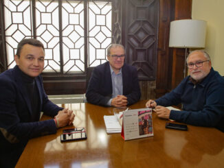 Toni Quintana, Antoni Such y Alejandro Portero.