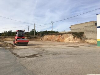 Vilamarxant finaliza los trabajos en la parcela colindante a la báscula para mejorar la accesibilidad de los vehículos agrícolas.