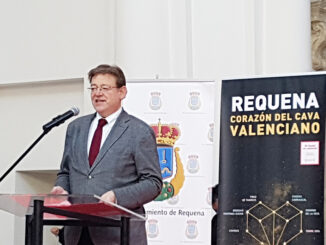 Ximo Puig anuncia medidas para agilizar la puesta en marcha de nuevas bodegas.