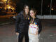 Daniela Furriol junto a su entrenadora, Estefanía Almela.