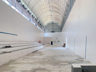 El nuevo trinquet de Vilamarxant, un referente en la Comunitat Valenciana.