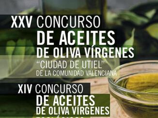 El Concurso de Aceite de Oliva Virgen “Ciudad de Utiel” cumple 25 años.